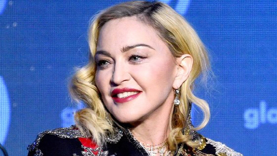 미국 팝스타 마돈나. [AP=연합뉴스]